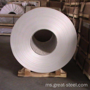 Ketebalan 0.7mm 1050 5052 gegelung roll aluminium